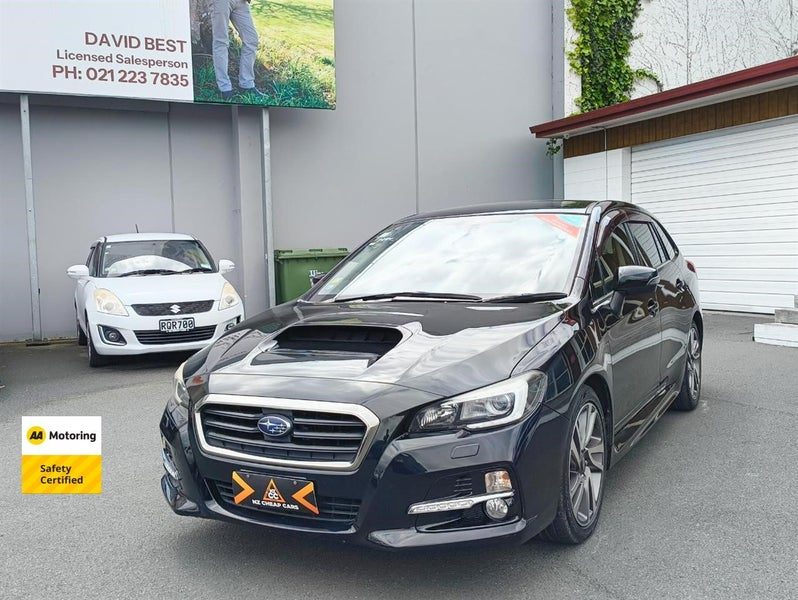 2015 Subaru Levorg AWD, photo 3