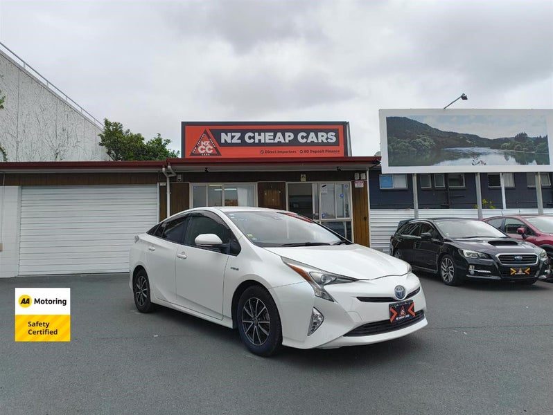 2016 Toyota Prius New shape Hybrid