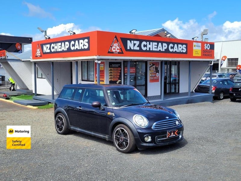 2012 MINI Cooper clubman