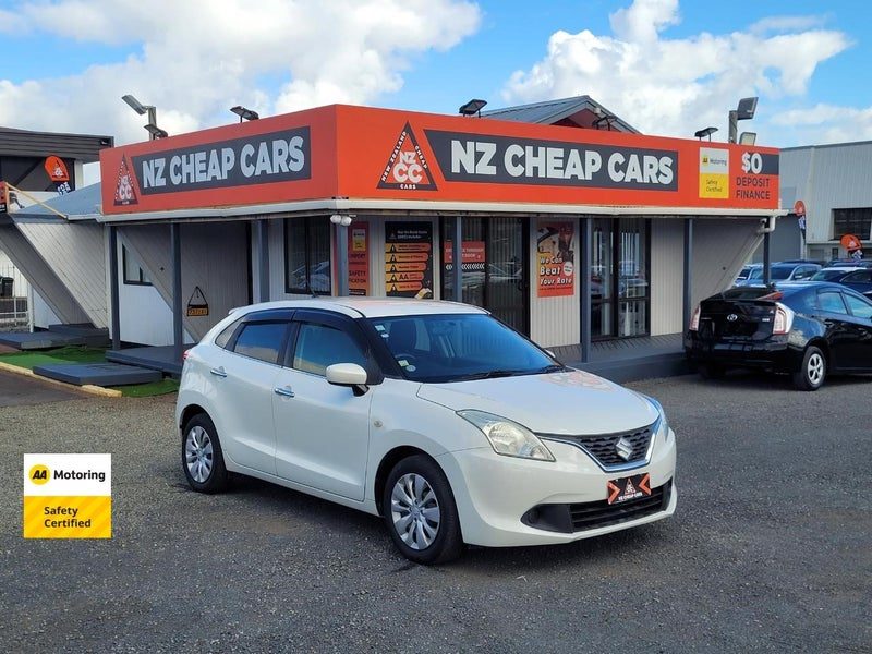 2017 Suzuki Baleno