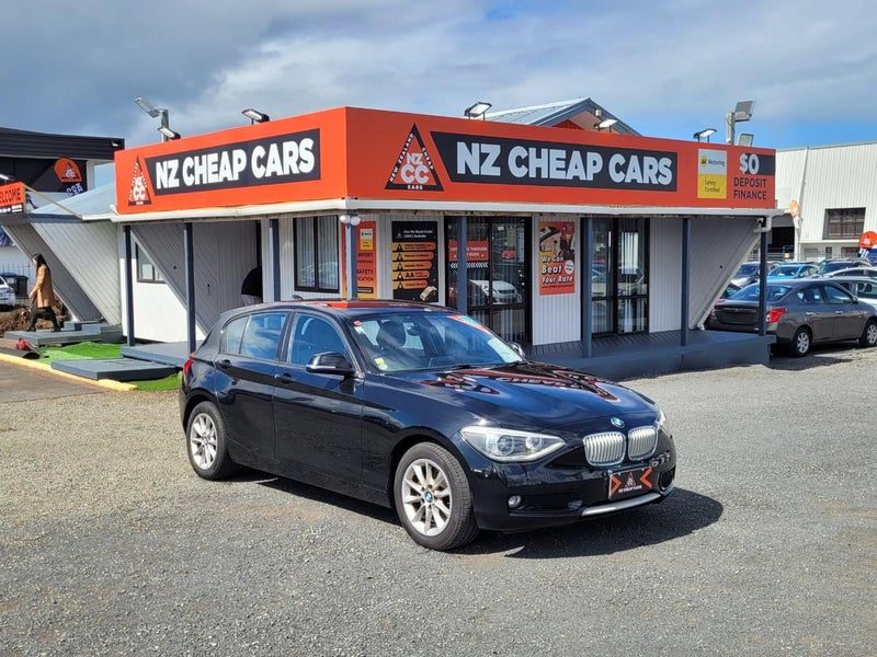 2012 BMW 116i