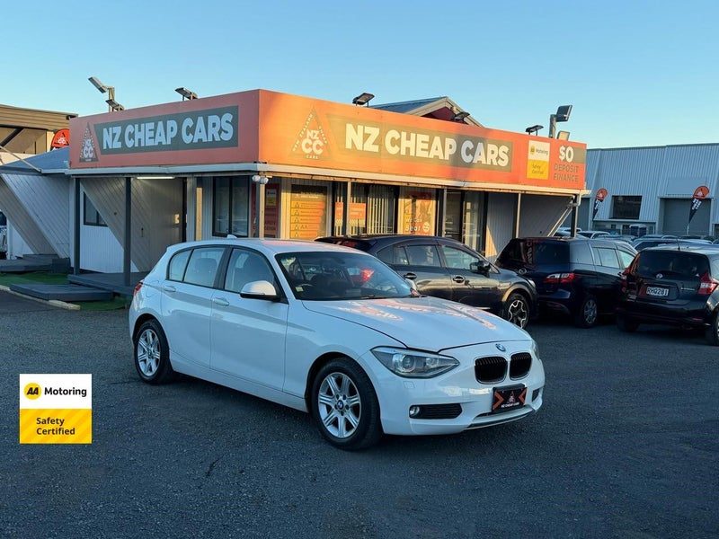 2013 BMW 116i