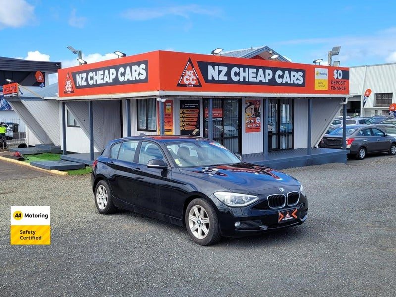 2012 BMW 116i