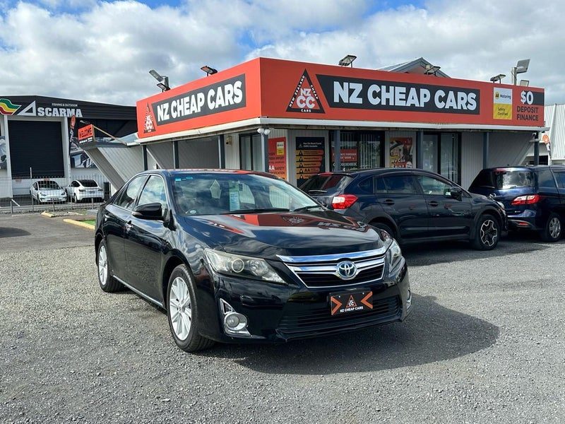 2012 Toyota Camry HYBRID