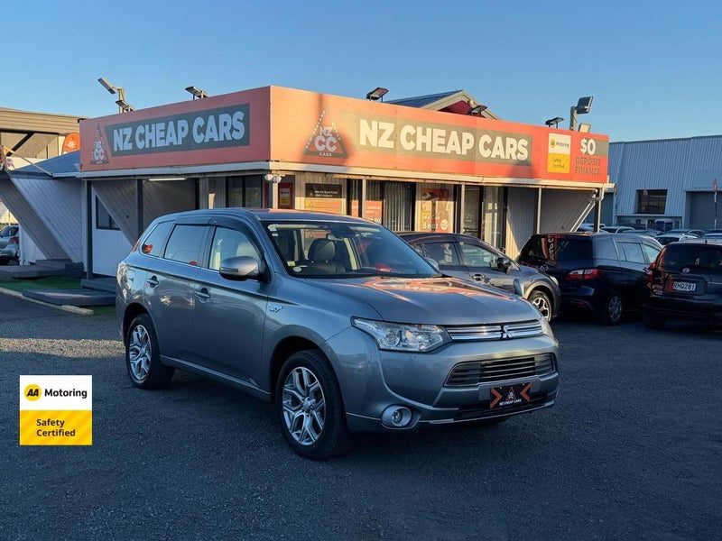 2013 Mitsubishi Outlander PHEV