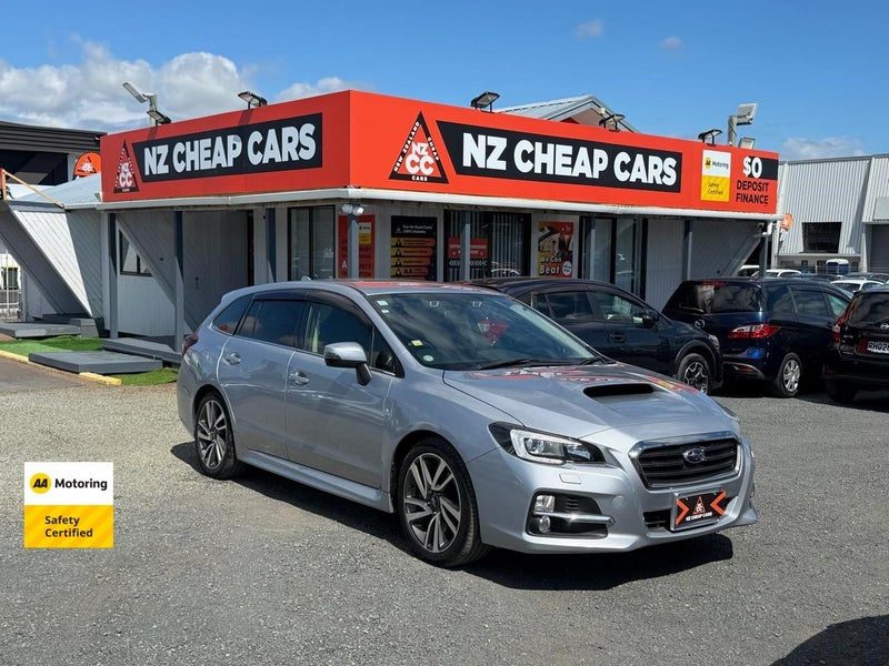 2015 Subaru Levorg