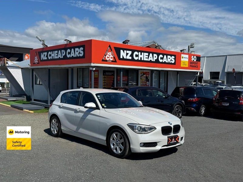 2012 BMW 116i