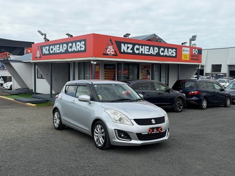2013 Suzuki Swift
