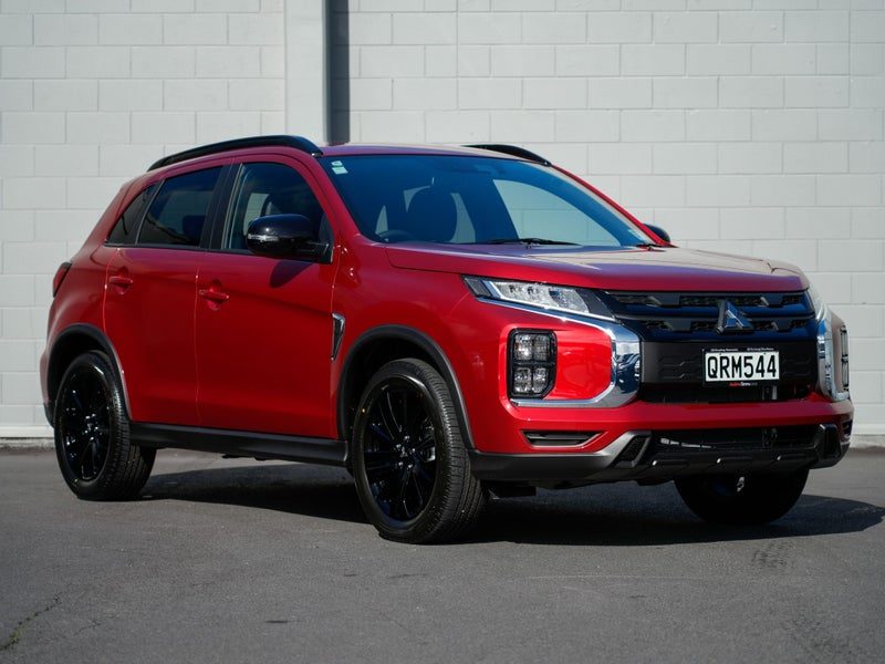 2026 Mitsubishi ASX Black Edition