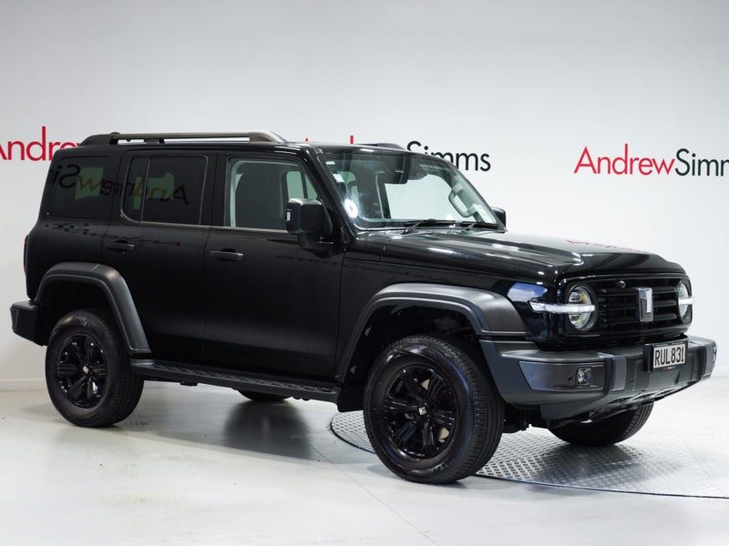 2026 GWM Tank 300 Lux Diesel 2.4DT 4WD