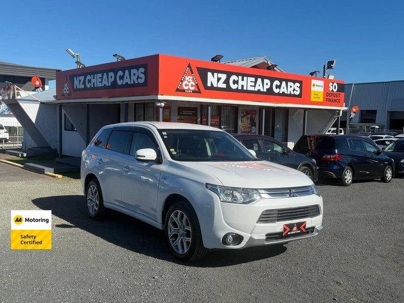 2014 Mitsubishi Outlander PHEV