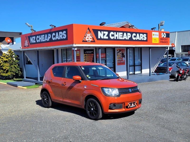 2016 Suzuki Ignis Hybrid
