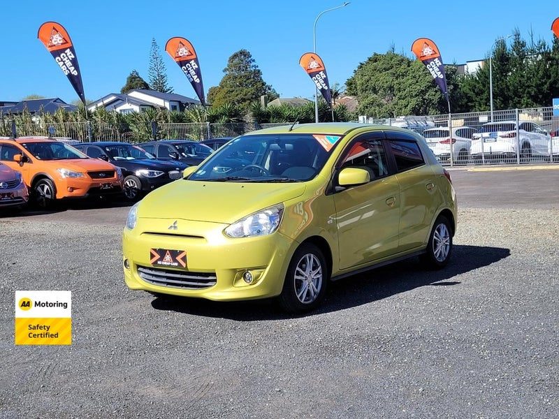 2012 Mitsubishi Mirage, photo 3