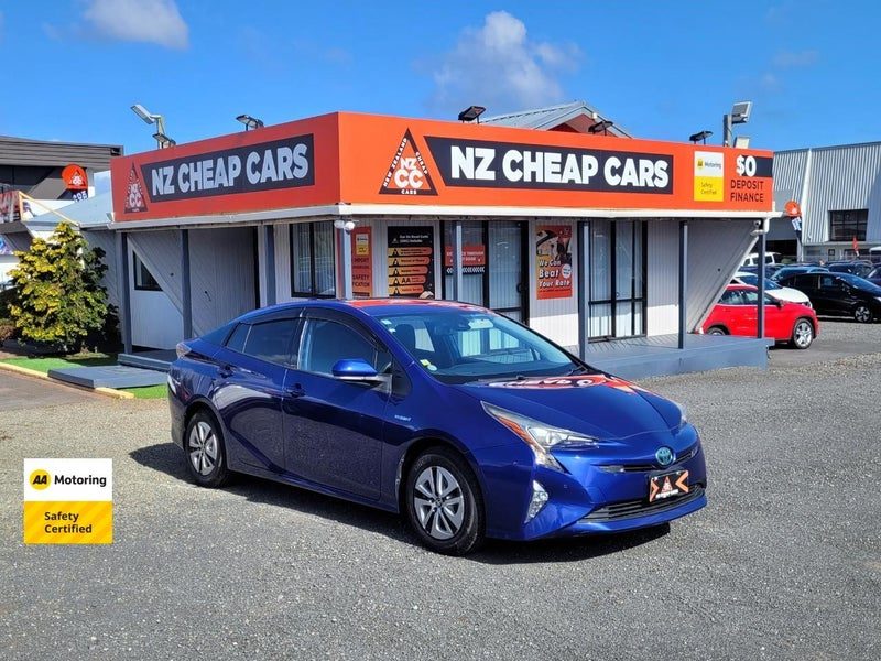 2016 Toyota Prius New shape Hybrid
