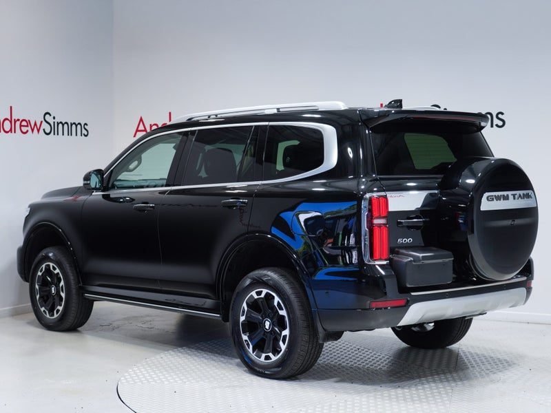 2026 GWM Tank 500 Ultra 4X4 2.0PT PHEV 9A 5Dr SUV, photo 2