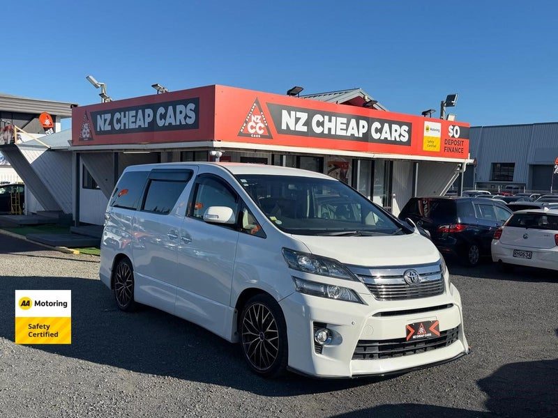 2012 Toyota Vellfire 7 Seater!!!
