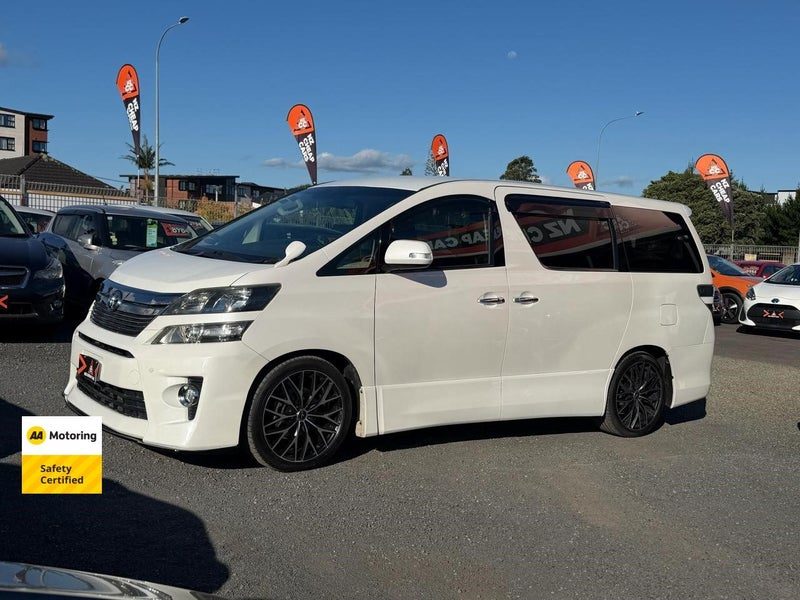 2012 Toyota Vellfire 7 Seater!!!, photo 3