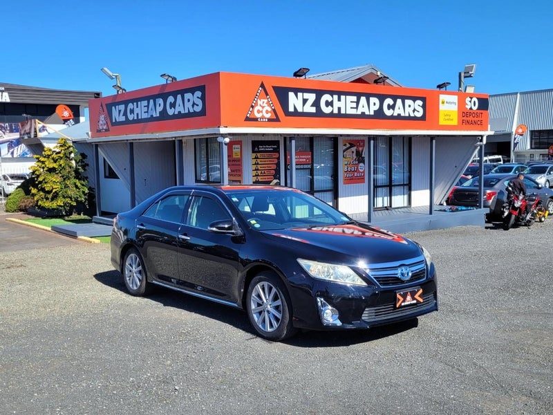 2012 Toyota Camry HYBRID