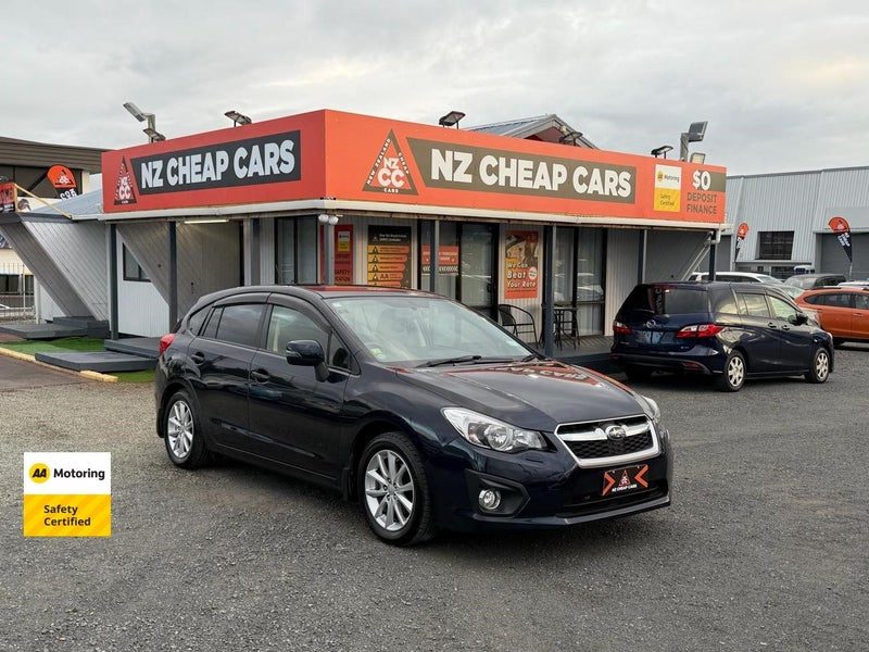 2013 Subaru Impreza