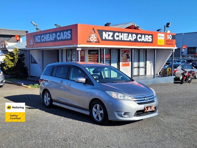 2012 Nissan Lafesta 7 SEATER