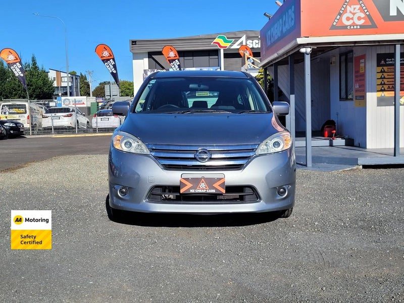2012 Nissan Lafesta 7 SEATER, photo 2
