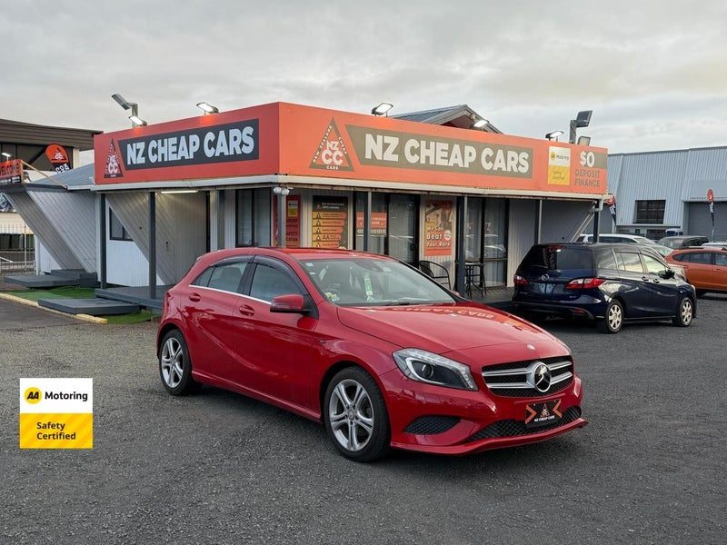 2012 Mercedes-Benz A 180