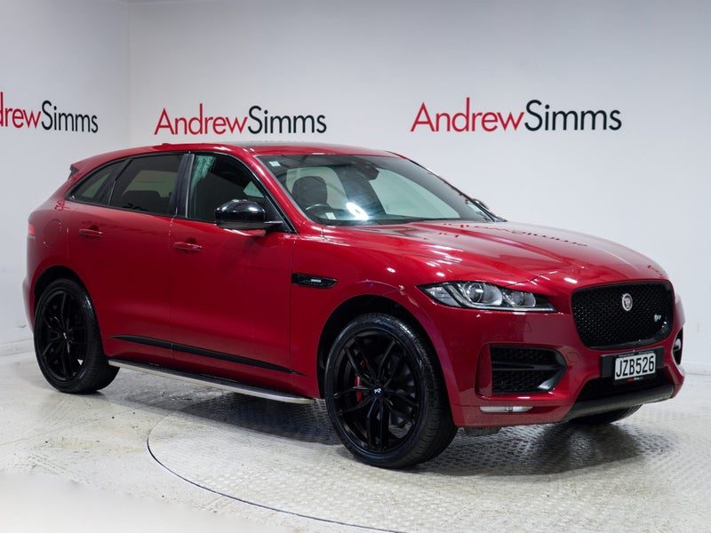 2016 Jaguar F-PACE 35T R-Sport 3.0P/4WD