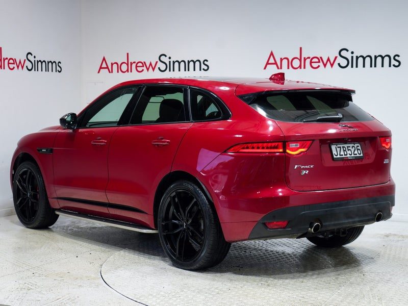2016 Jaguar F-PACE 35T R-Sport 3.0P/4WD, photo 2