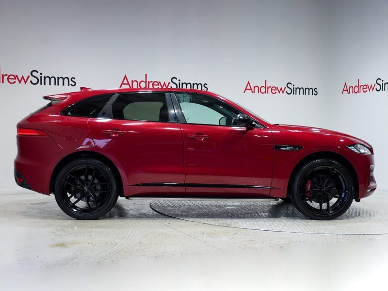 2016 Jaguar F-PACE 35T R-Sport 3.0P/4WD, photo 3