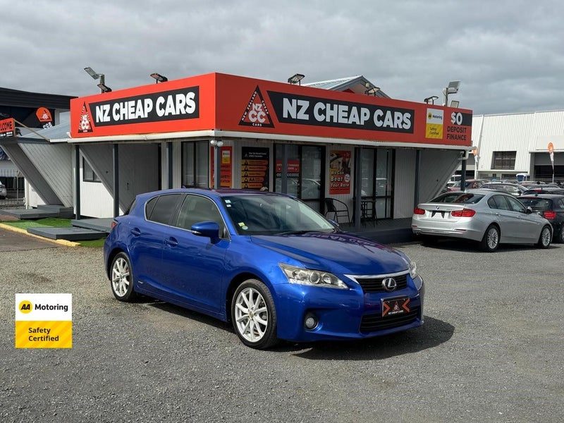 2012 Lexus CT 200h HYBRID