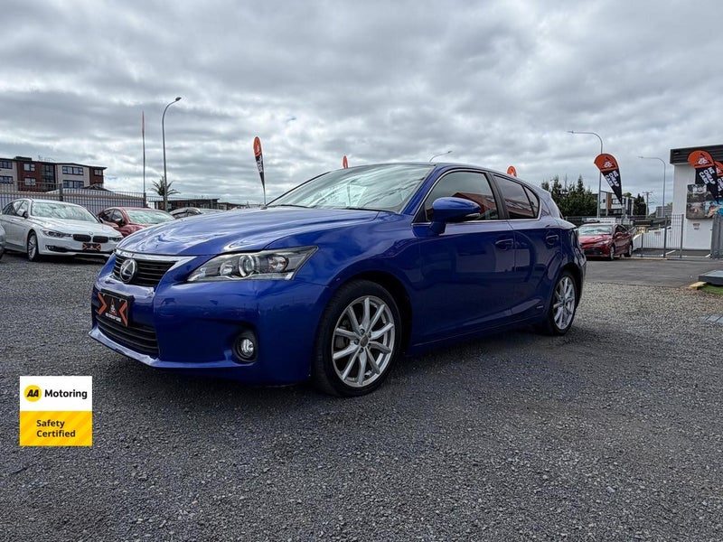 2012 Lexus CT 200h HYBRID, photo 3