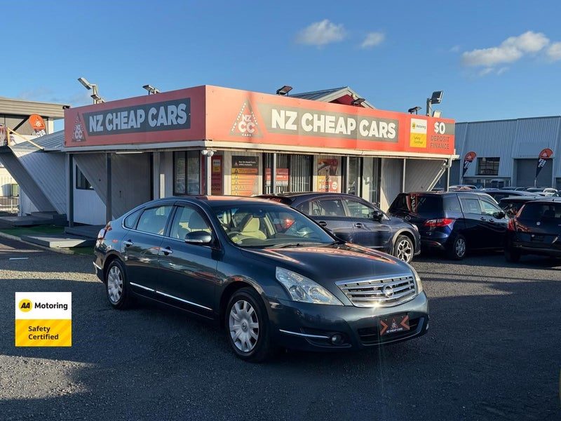 2012 Nissan Teana 250XE
