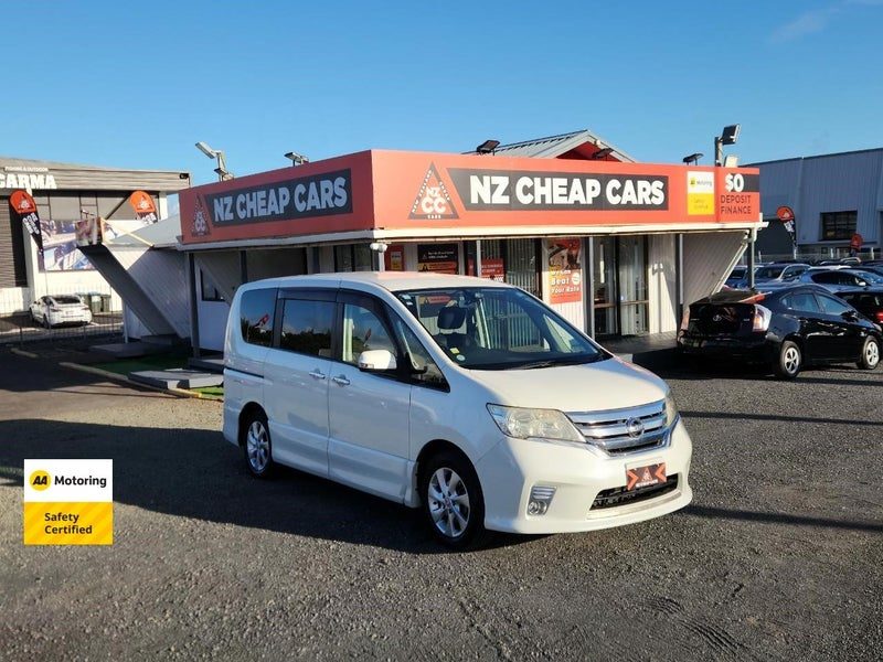 2012 Nissan Serena 7 SEATER
