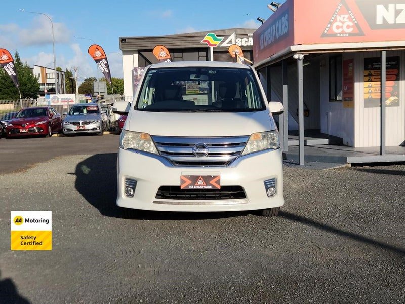 2012 Nissan Serena 7 SEATER, photo 2