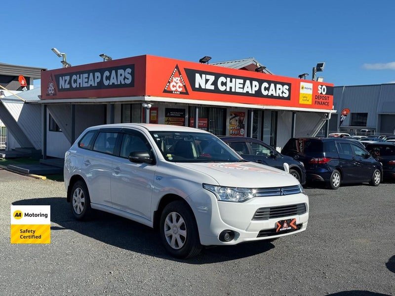 2013 Mitsubishi Outlander PHEV