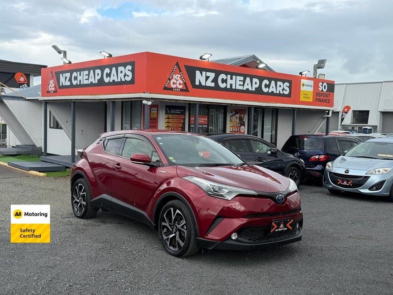 2017 Toyota C-HR HYBRID