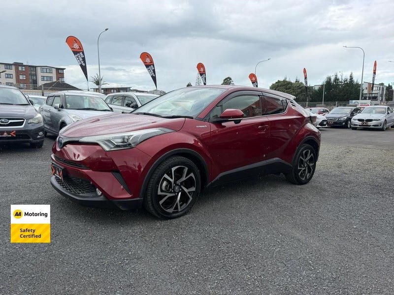 2017 Toyota C-HR HYBRID, photo 3