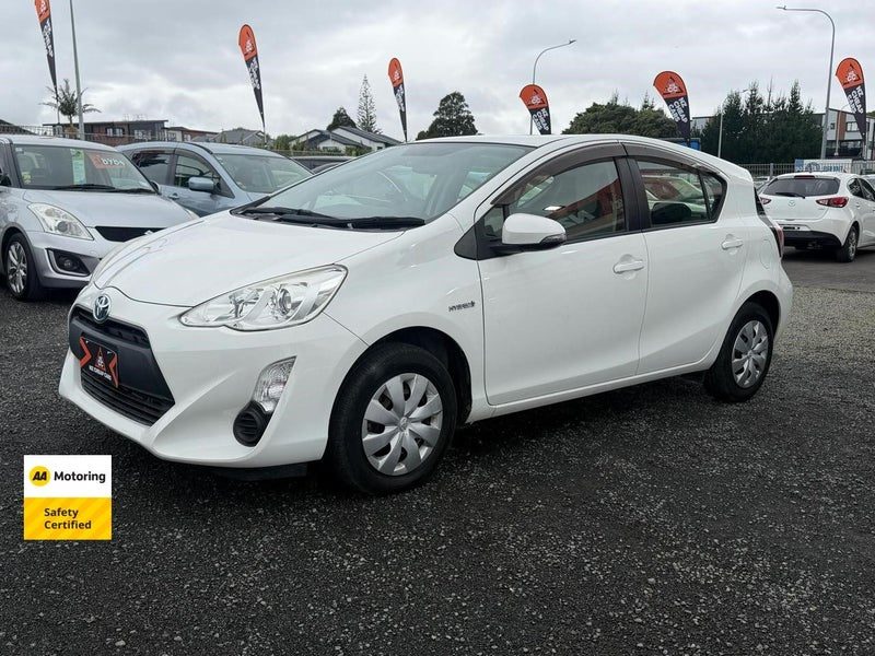 2015 Toyota Aqua Facelift Hybrid, photo 3