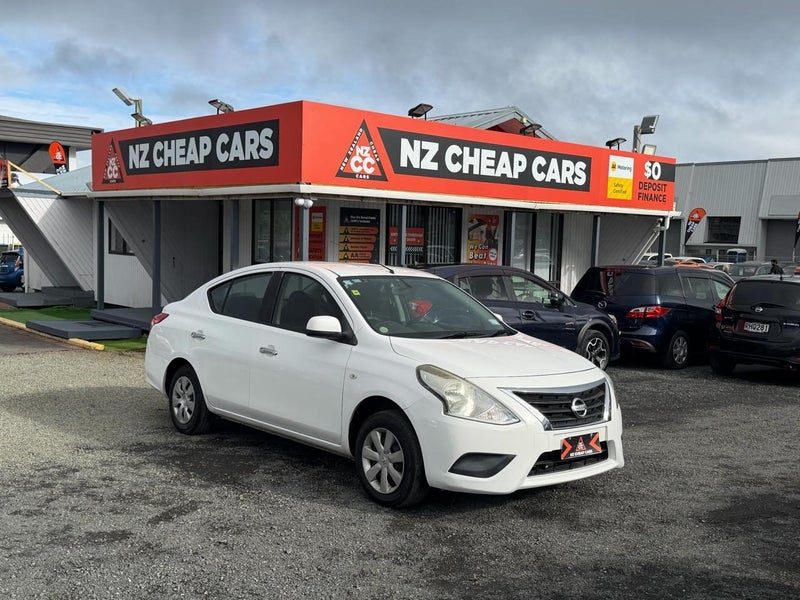 2014 Nissan Latio