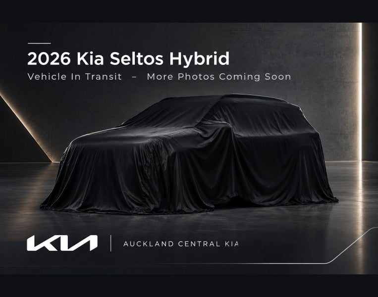 2026 Kia Seltos HEV Water, main photo