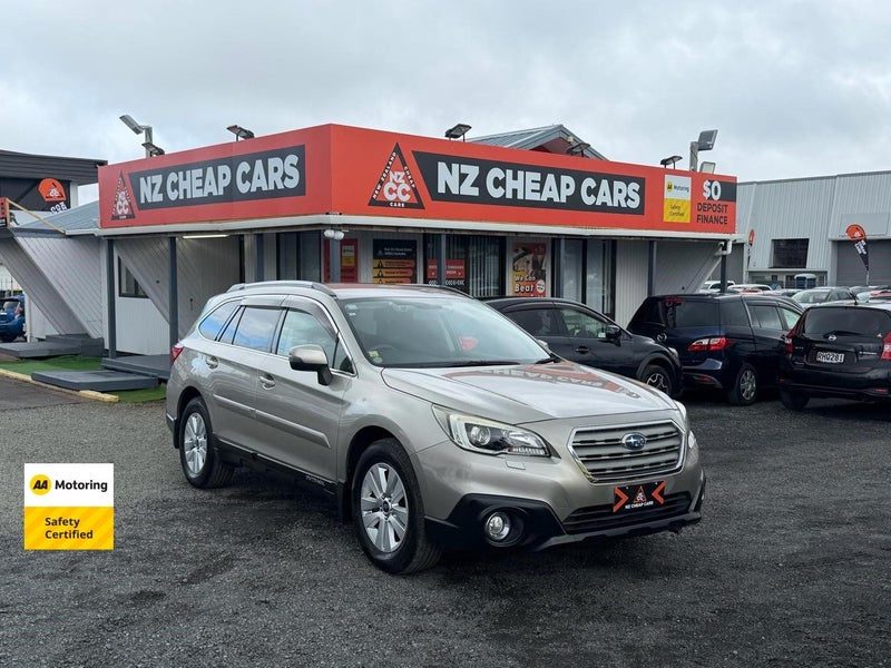 2015 Subaru Outback New shape