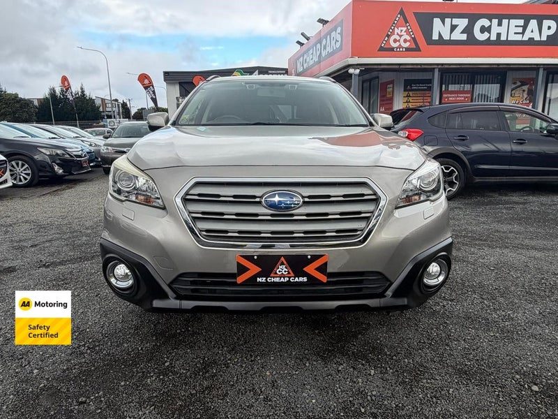 2015 Subaru Outback New shape, photo 2
