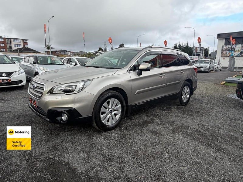 2015 Subaru Outback New shape, photo 3