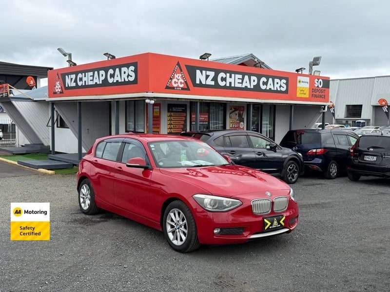 2012 BMW 116i