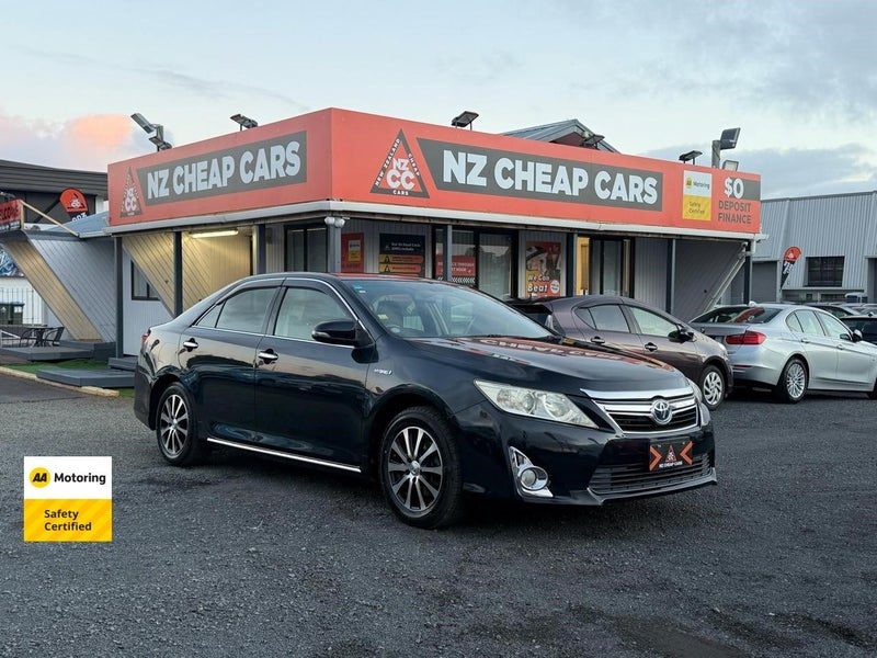 2012 Toyota Camry HYBRID