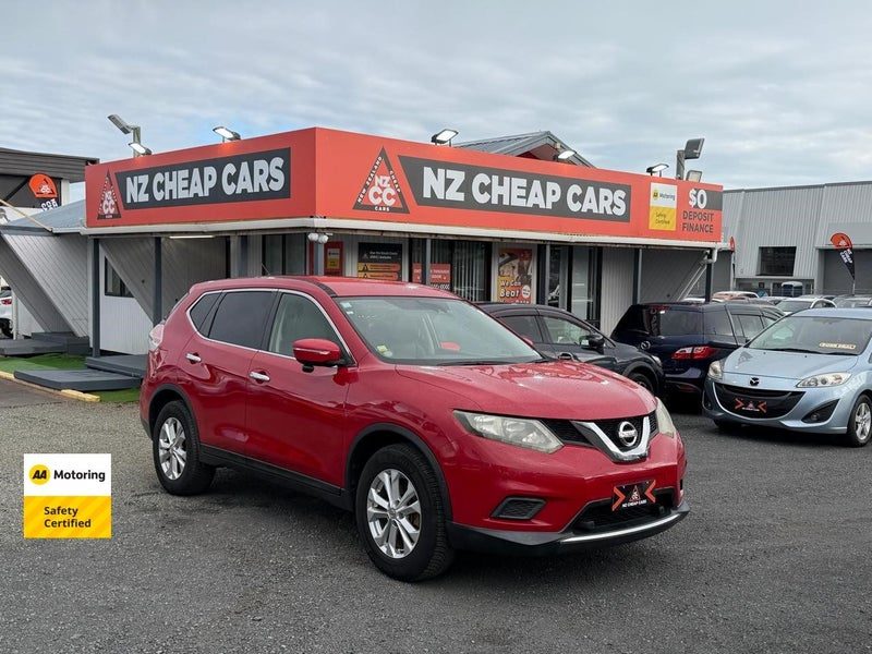 2015 Nissan X-Trail late model