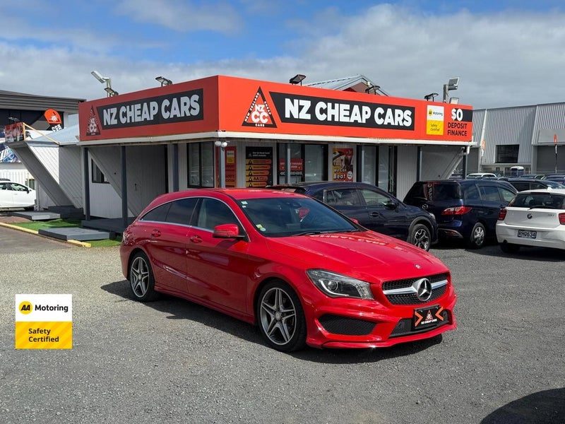 2015 Mercedes-Benz CLA 180