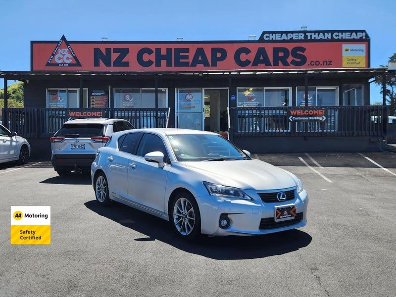 2013 Lexus CT 200h HYBRID