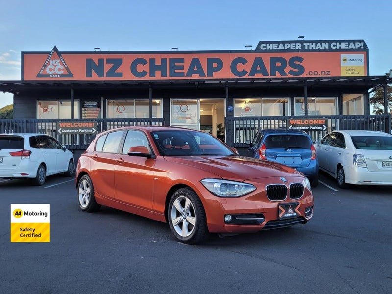 2014 BMW 116i