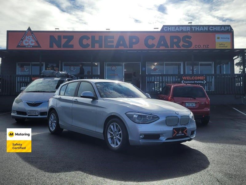 2012 BMW 116i